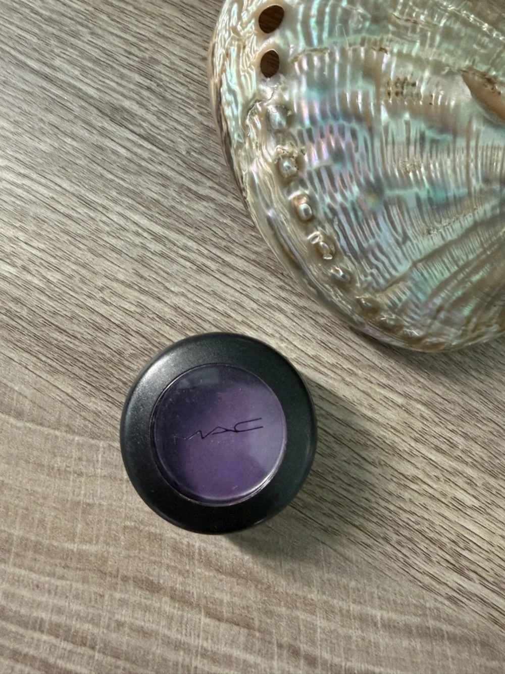 MAC Cosmetics Deep Purple Single Eyeshadow